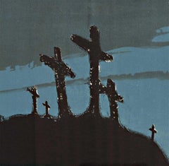 They Give Their Lives original World War 1 vintage poster