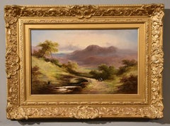 Oil Painting by J Barclay "Summer in North Wales"