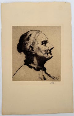 Portrait of the artist's mother