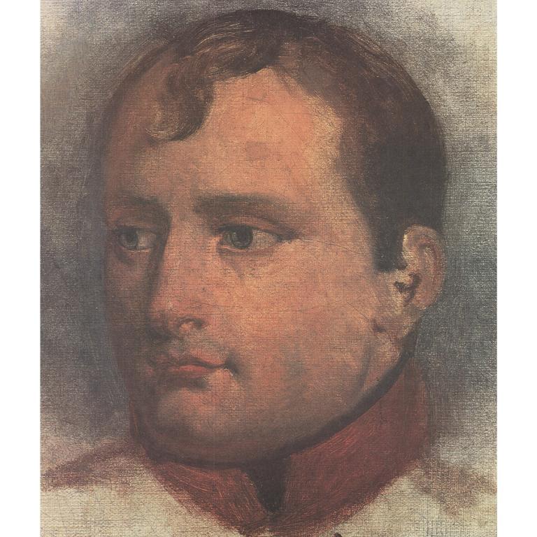 Vernet-'Retrato de Napoleón' 1972-Vintage - Print Renacimiento de Horace Vernet