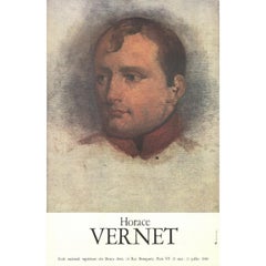 Vernet-'Retrato de Napoleón' 1972-Vintage