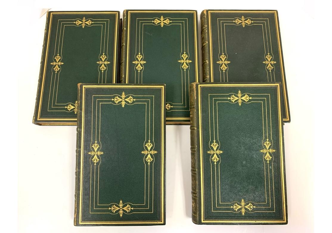 Georgian Horace Walpole, Anecdotes Of Painting In England, 5 Vols., London, 1826-28 For Sale