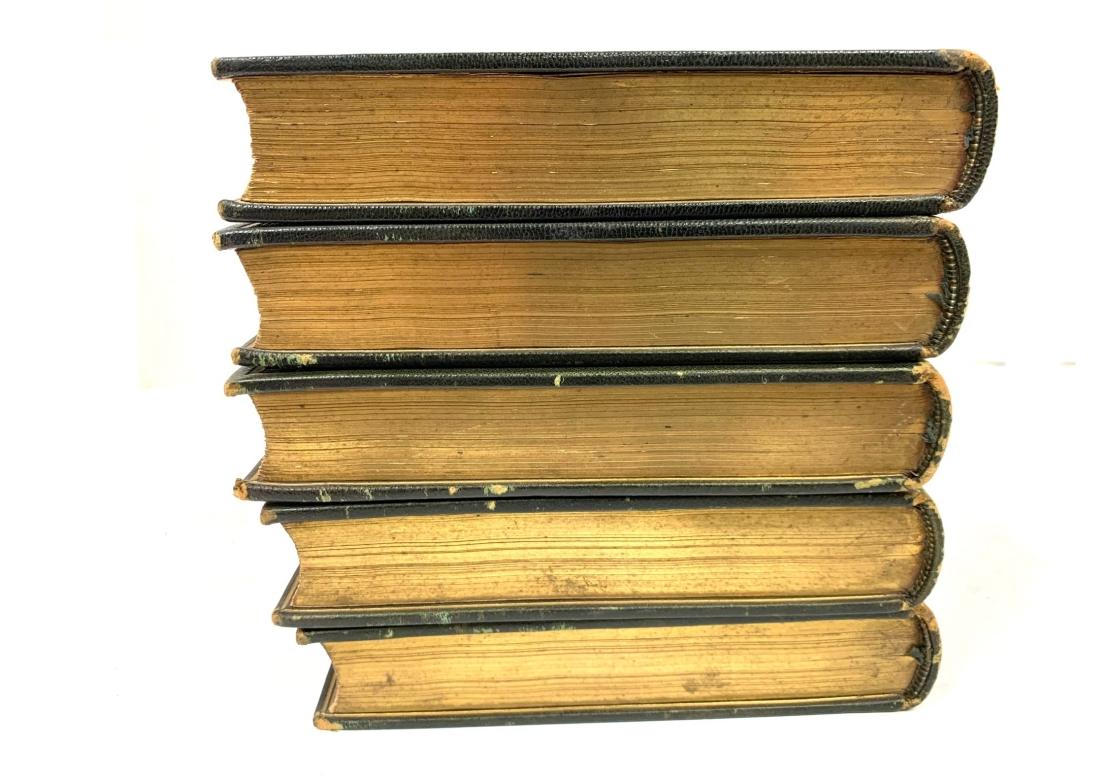 English Horace Walpole, Anecdotes Of Painting In England, 5 Vols., London, 1826-28 For Sale