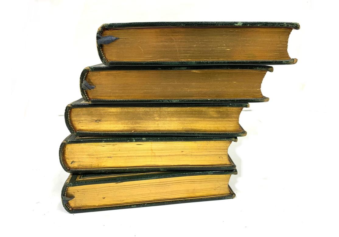Horace Walpole, Anecdotes Of Painting In England, 5 Vols., London, 1826-28 In Fair Condition For Sale In Bridgeport, CT