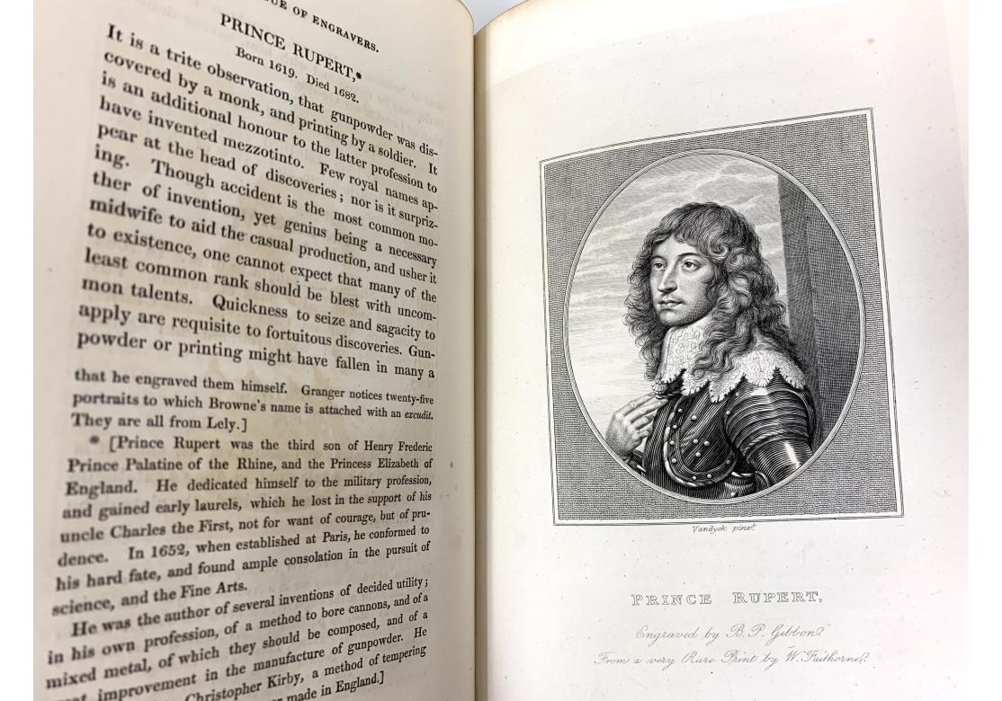 Horace Walpole, Anecdotes Of Painting In England, 5 Vols., London, 1826-28 For Sale 2