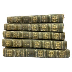 Horace Walpole, Anecdotes Of Painting In England, 5 Vols, Londres, 1826-28