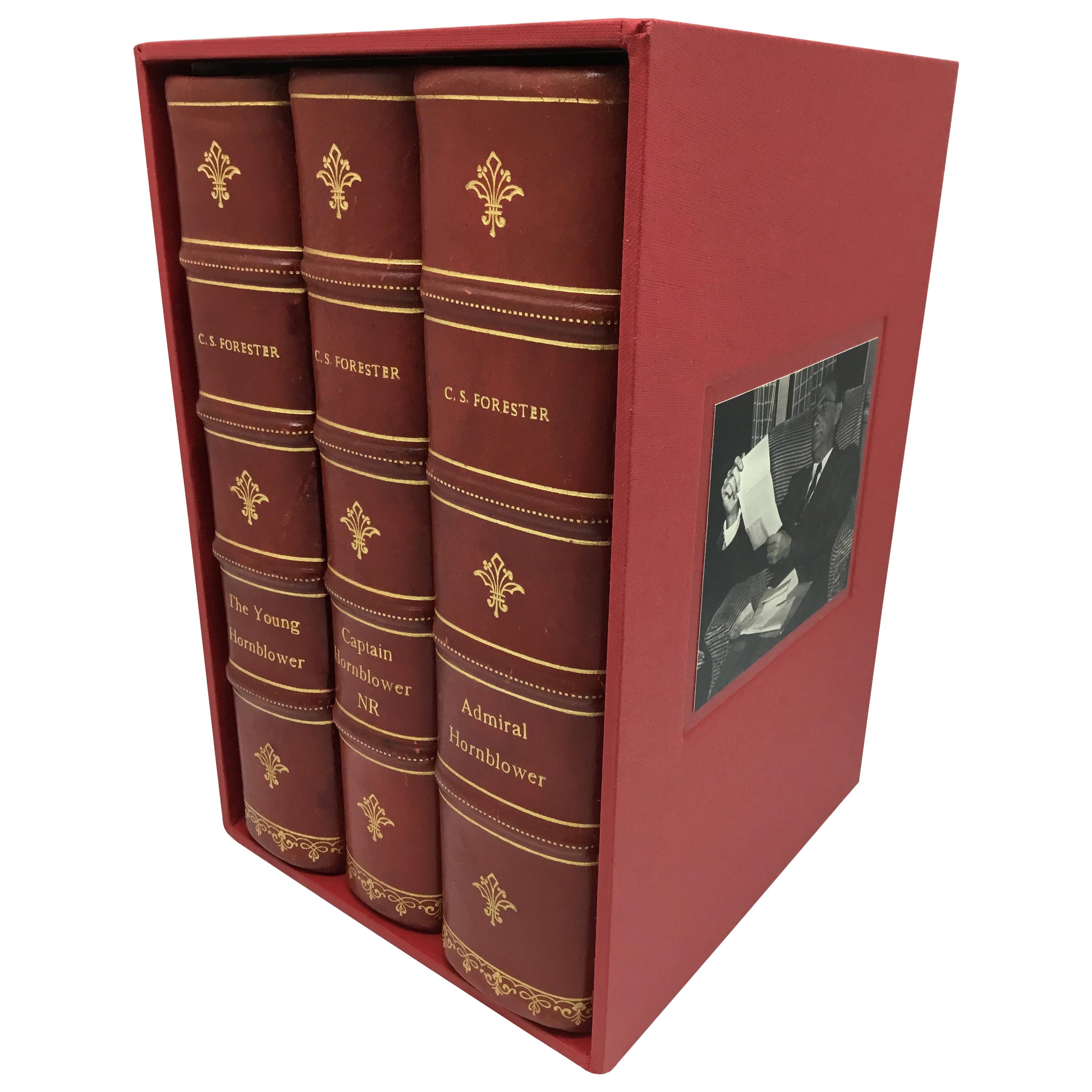Horatio Hornblower Series by C. S. Forester, 19651969 at 1stDibs c s forester hornblower