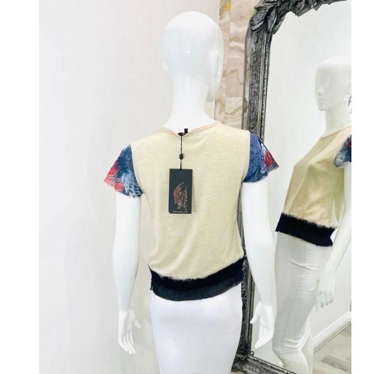 Top in lana merino e seta Horiyoshi III In condizioni Nuovo in vendita a London, GB