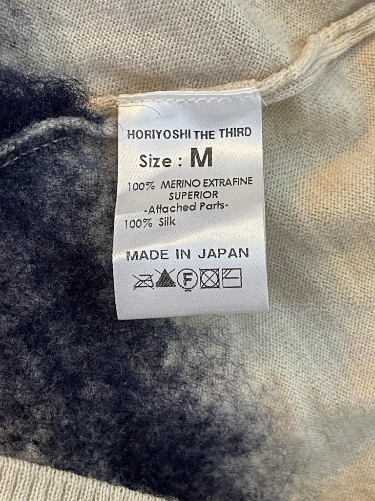 Top in lana merino e seta Horiyoshi III in vendita 2