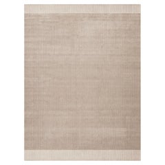Horizon, 10 x 14 Ft Hand-Tufted Linear Rug, Poly Fiber, Multi-Tonal