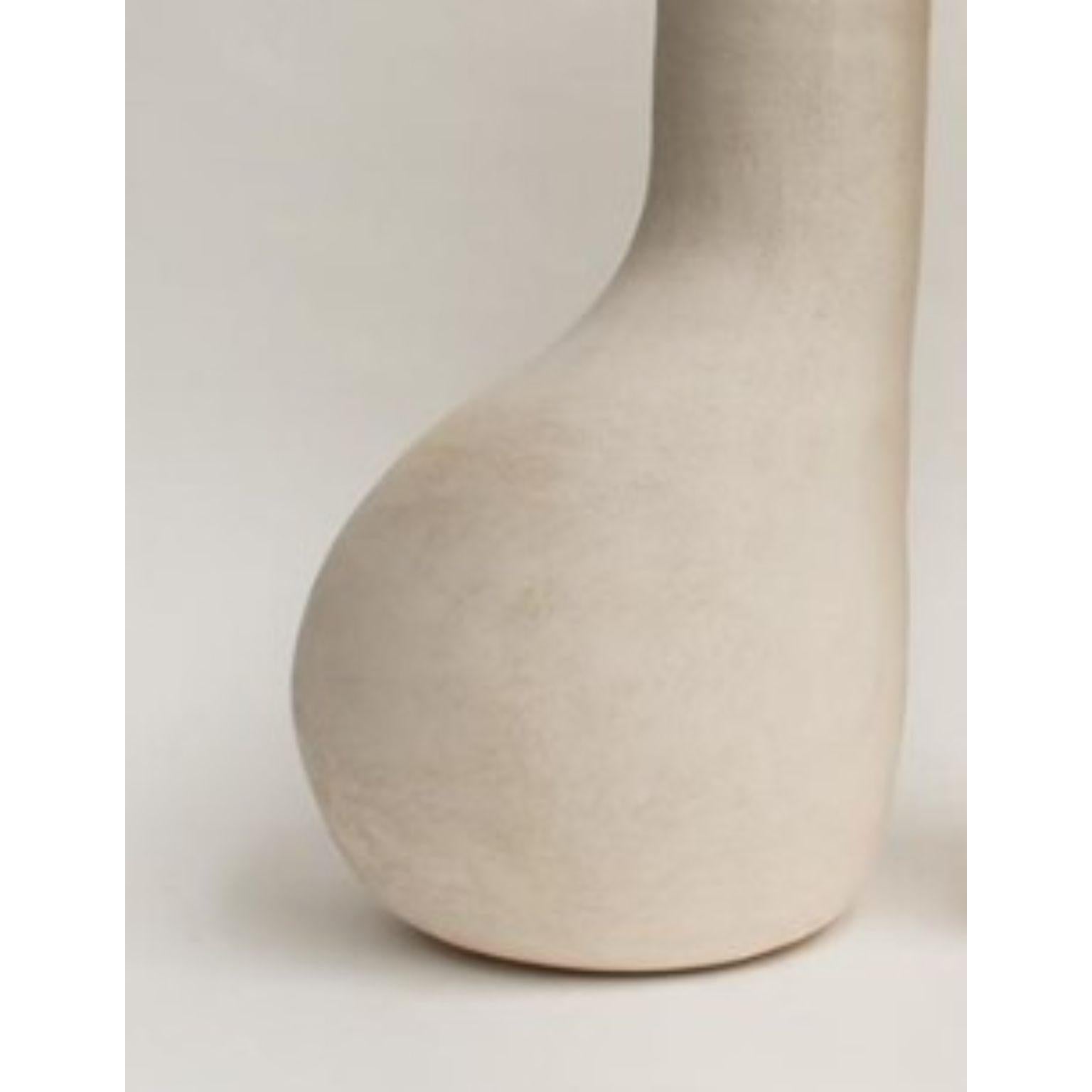 French Horizon #5 Stoneware Lamp by Elisa Uberti For Sale