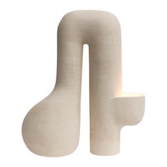 Horizon #5 Stoneware Lamp by Elisa Uberti