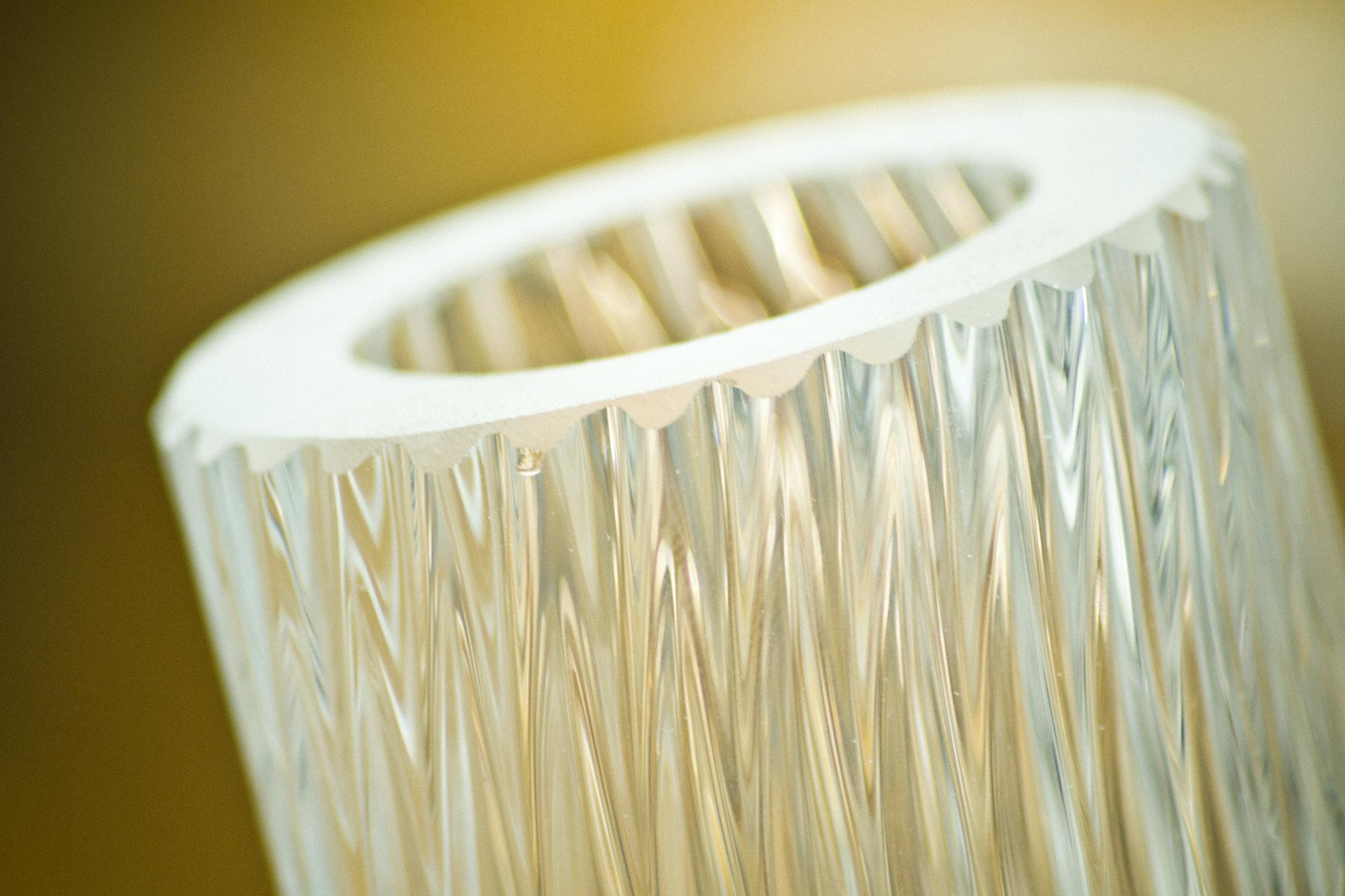 Contemporary Horizon by John Pawson — Murano Blown Glass Pendant Lamp For Sale