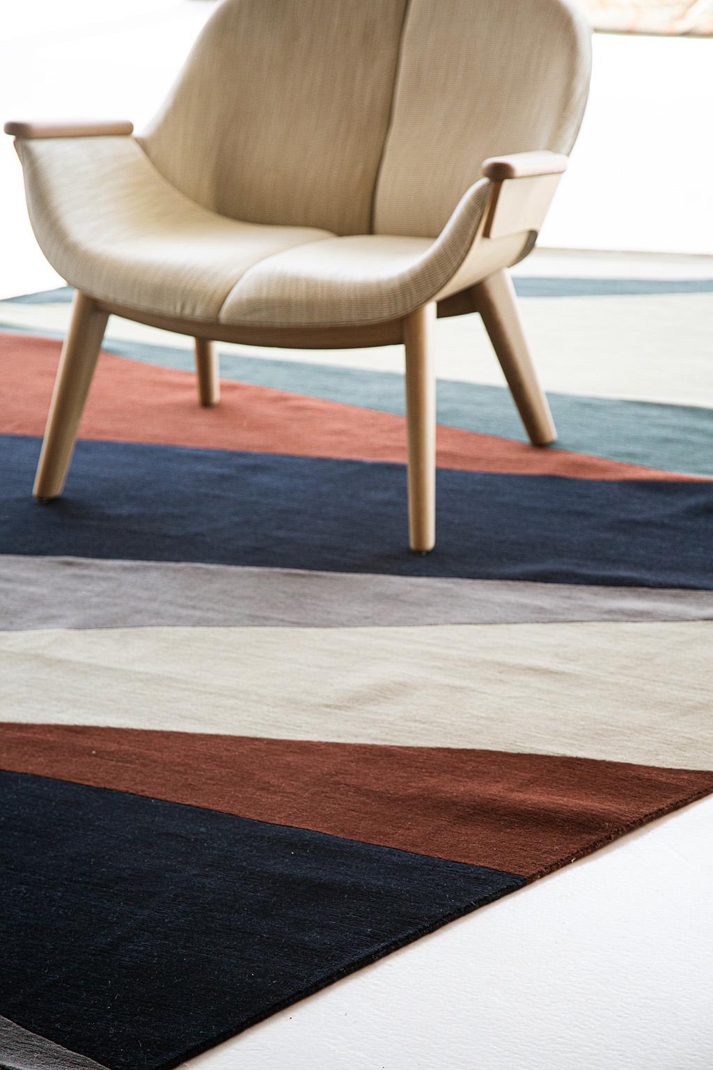 Tapis Mehraban Horizon de Liesel Plambeck en vente 1