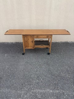 Horizon by Thomasville Mid Century Modern Bar Cart, circa 1960s