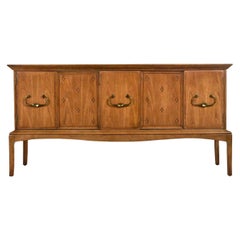 Horizon by Thomasville Moroccan Tommi Parzinger Style Stone Top Style Credenza