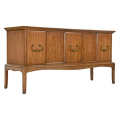 Horizon by Thomasville Moroccan Tommi Parzinger Style Stone Top Style Credenza