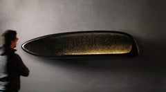 Lampada Horizon - Intarsio di metallo in ottone - Realizzata a mano nel tradizionale Bidri