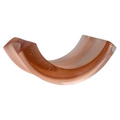 'Horizon Line' Minimalist Abstract Glass Sculpture by Lola Lazaro Hinks, 2021