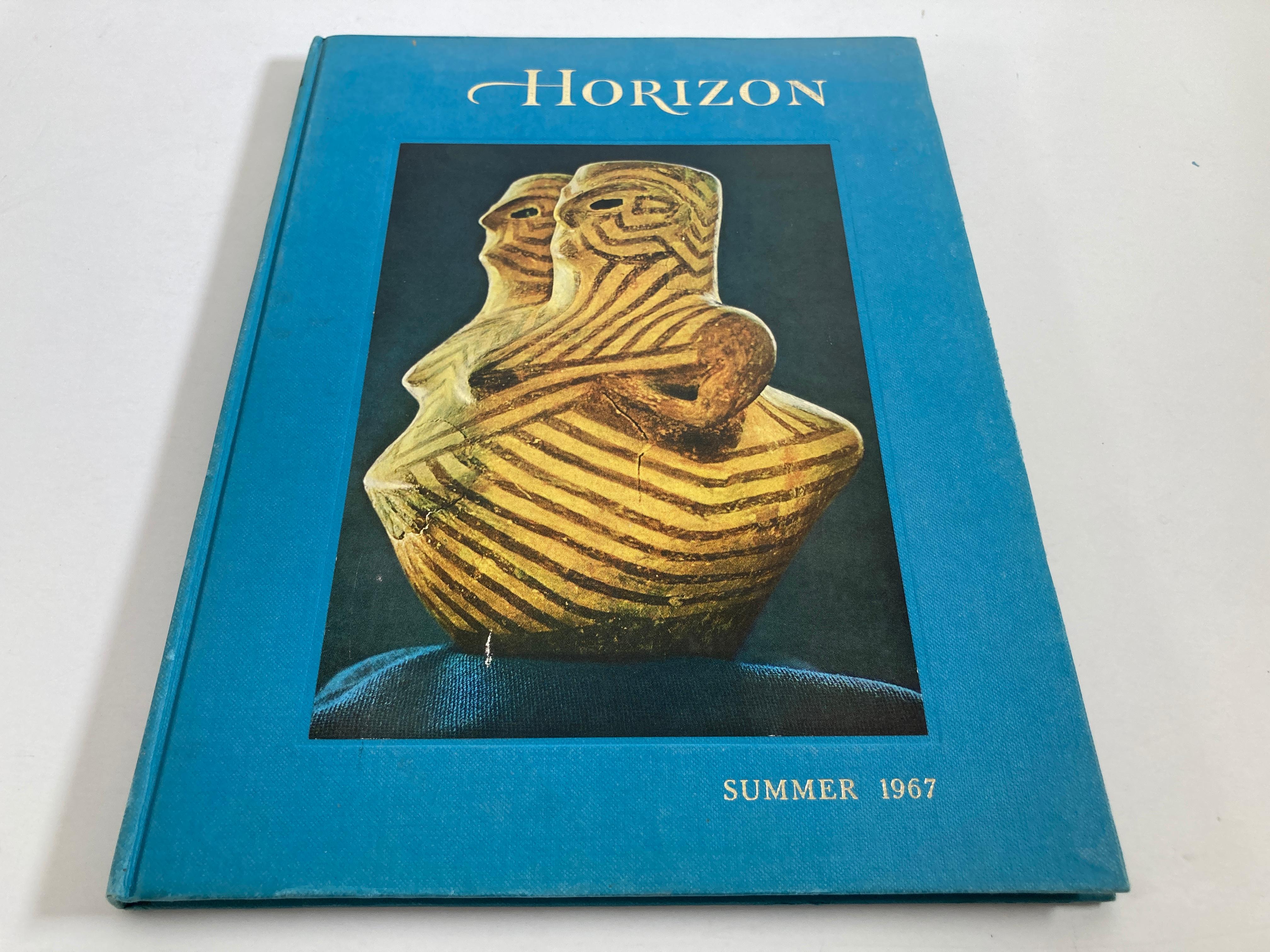 horizon art books