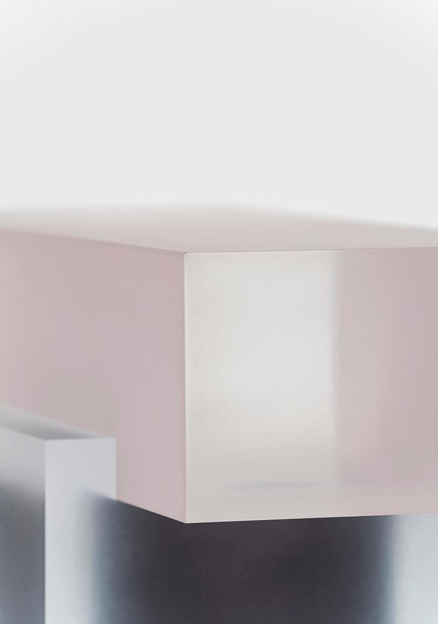Contemporary Horizon Side Table by Rahee Yoon For Sale
