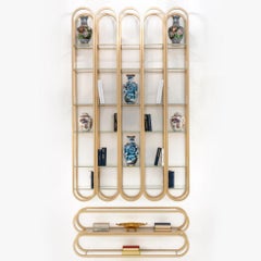 Horizontal 2-Shelf Bookcase