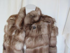 Horizontal Natural Sable Jacket
