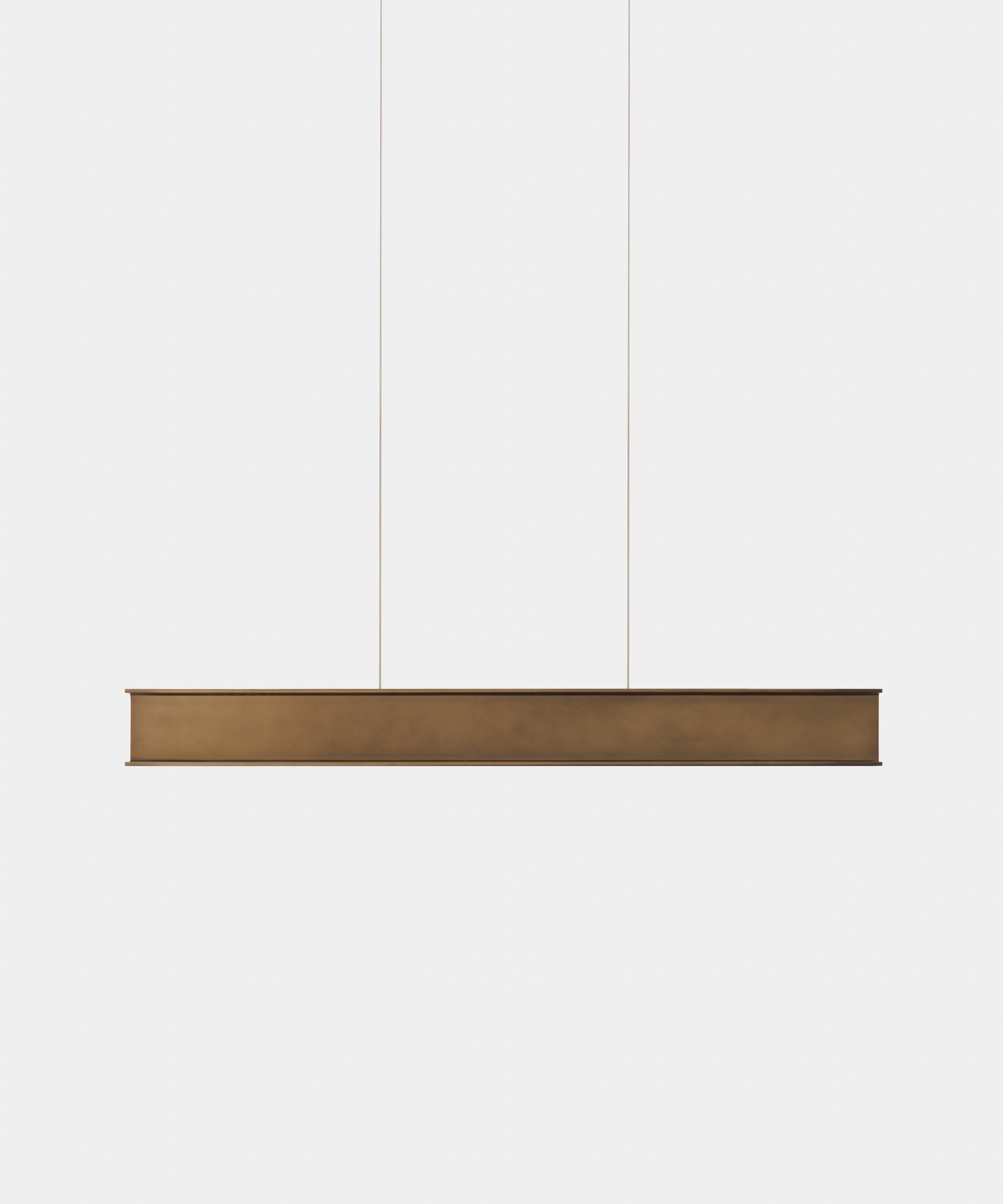 Italian Horizontal Pendant Light 'Structure Pilar & Viga' 520.21 Marco Casamonti x TOOY For Sale