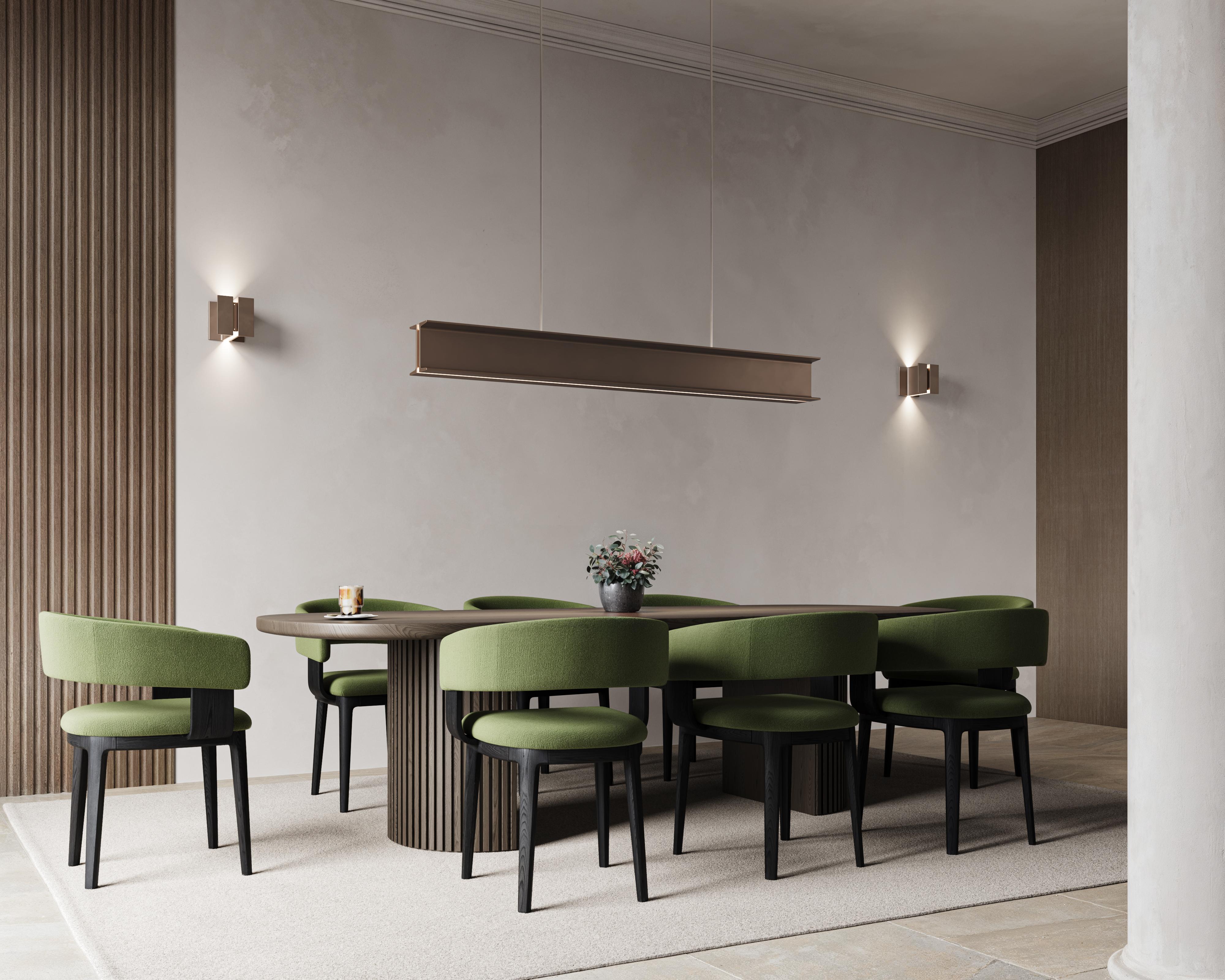 Horizontal Pendant Light 'Structure Pilar & Viga' 520.21 Marco Casamonti x TOOY In New Condition For Sale In Paris, IDF