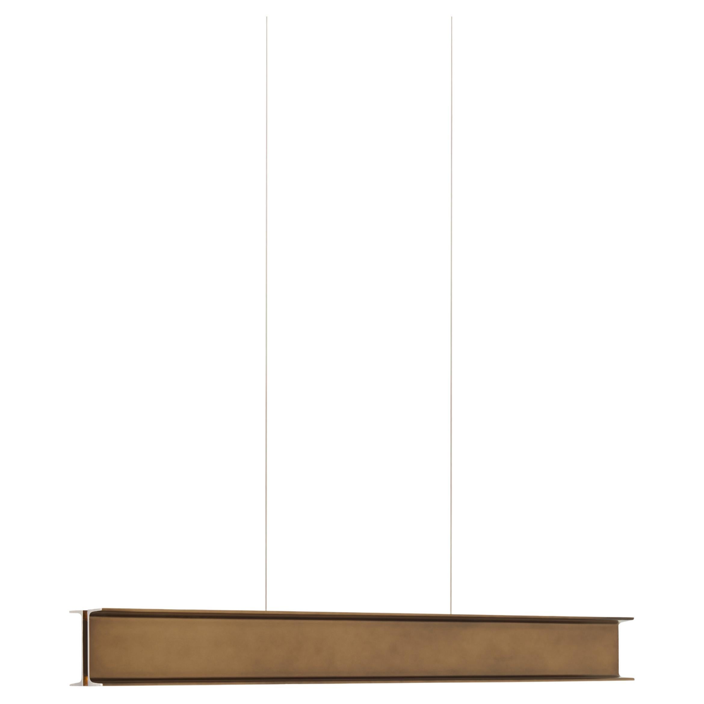 Horizontal Pendant Light 'Structure Pilar & Viga' 520.21 Marco Casamonti x TOOY