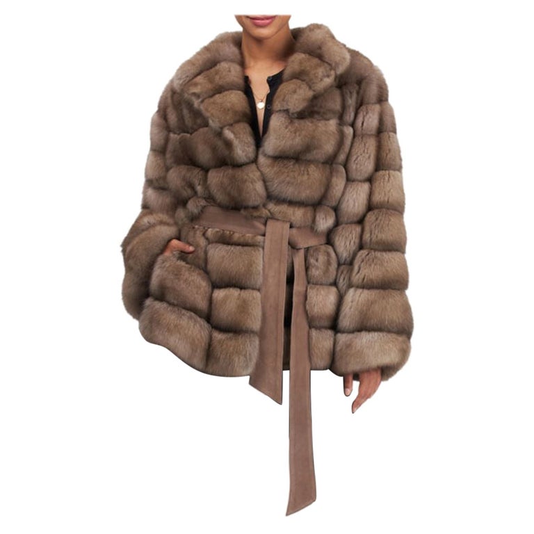 Sable Jacket 16 For Sale on 1stDibs