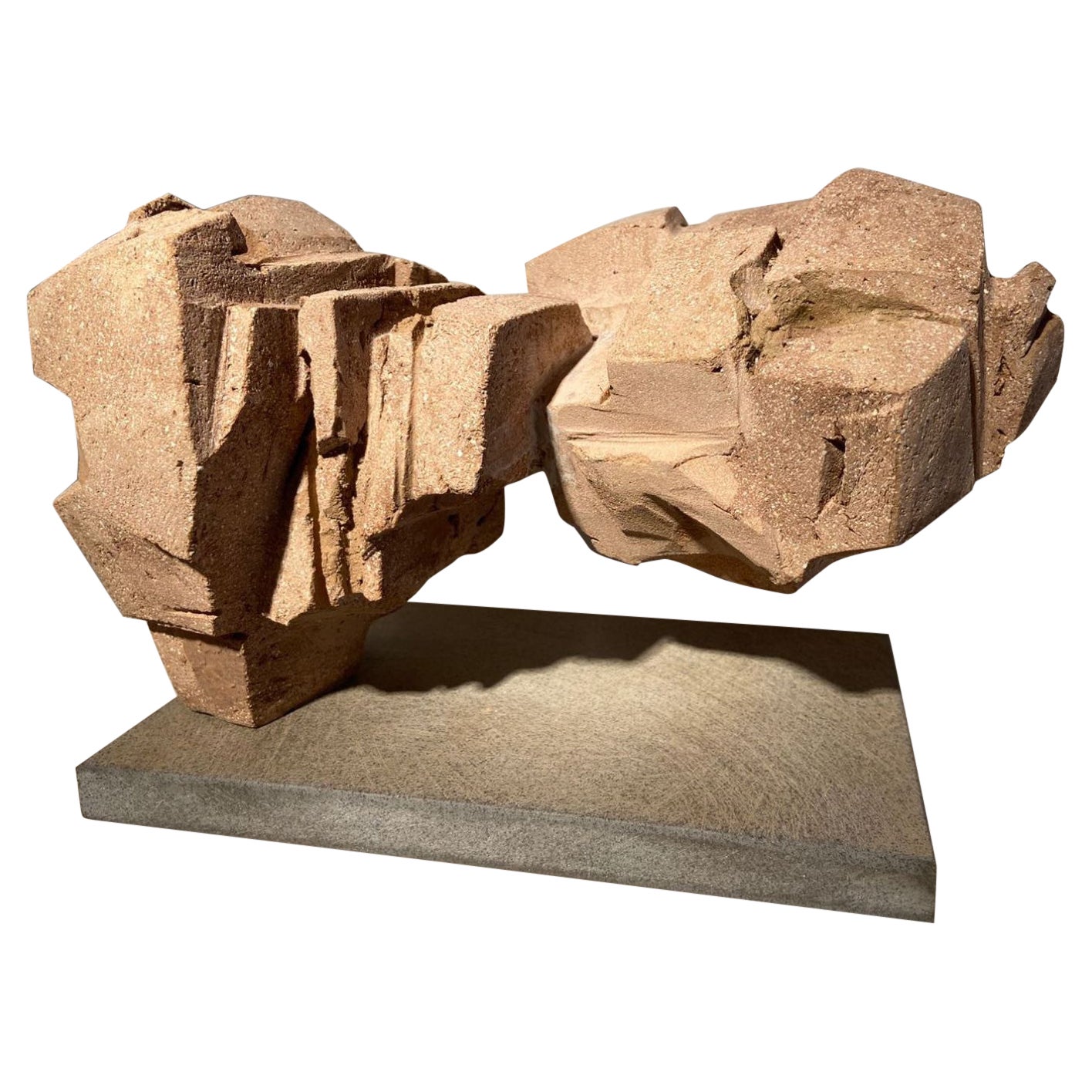 Scultura orizzontale di Ignacio Villar
