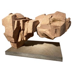 Horizontal sculpture by Ignacio Villar