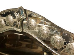 Horizontal Venetian Mirror