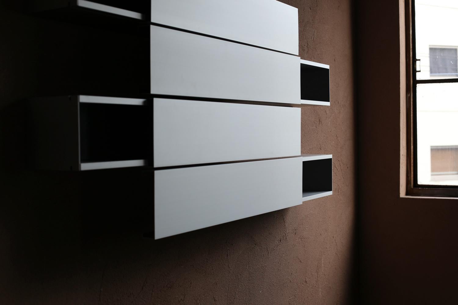 Horizontals A-line Shelves by Shigeru Uchida for Pastoe 5