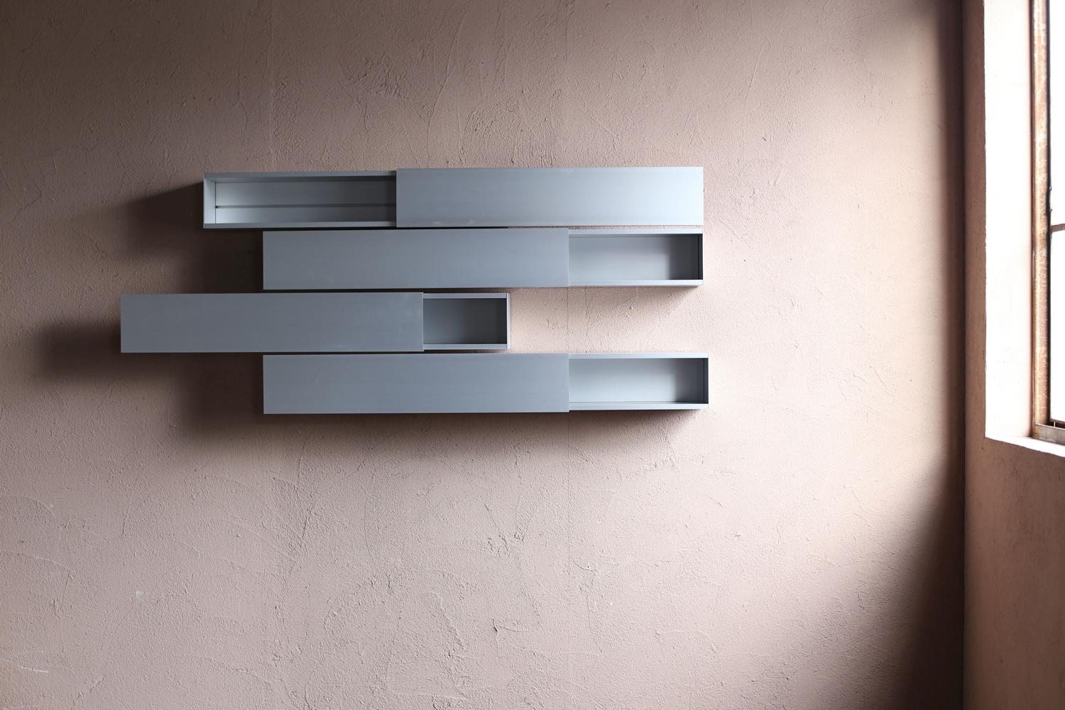 Post-Modern Horizontals A-line Shelves by Shigeru Uchida for Pastoe