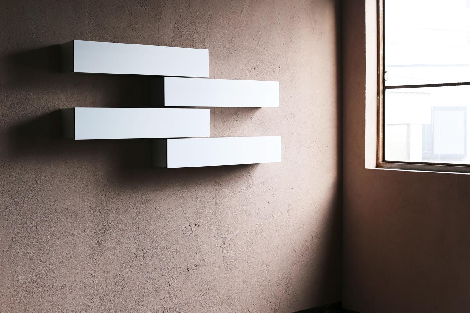 Metalwork Horizontals A-line Shelves by Shigeru Uchida for Pastoe