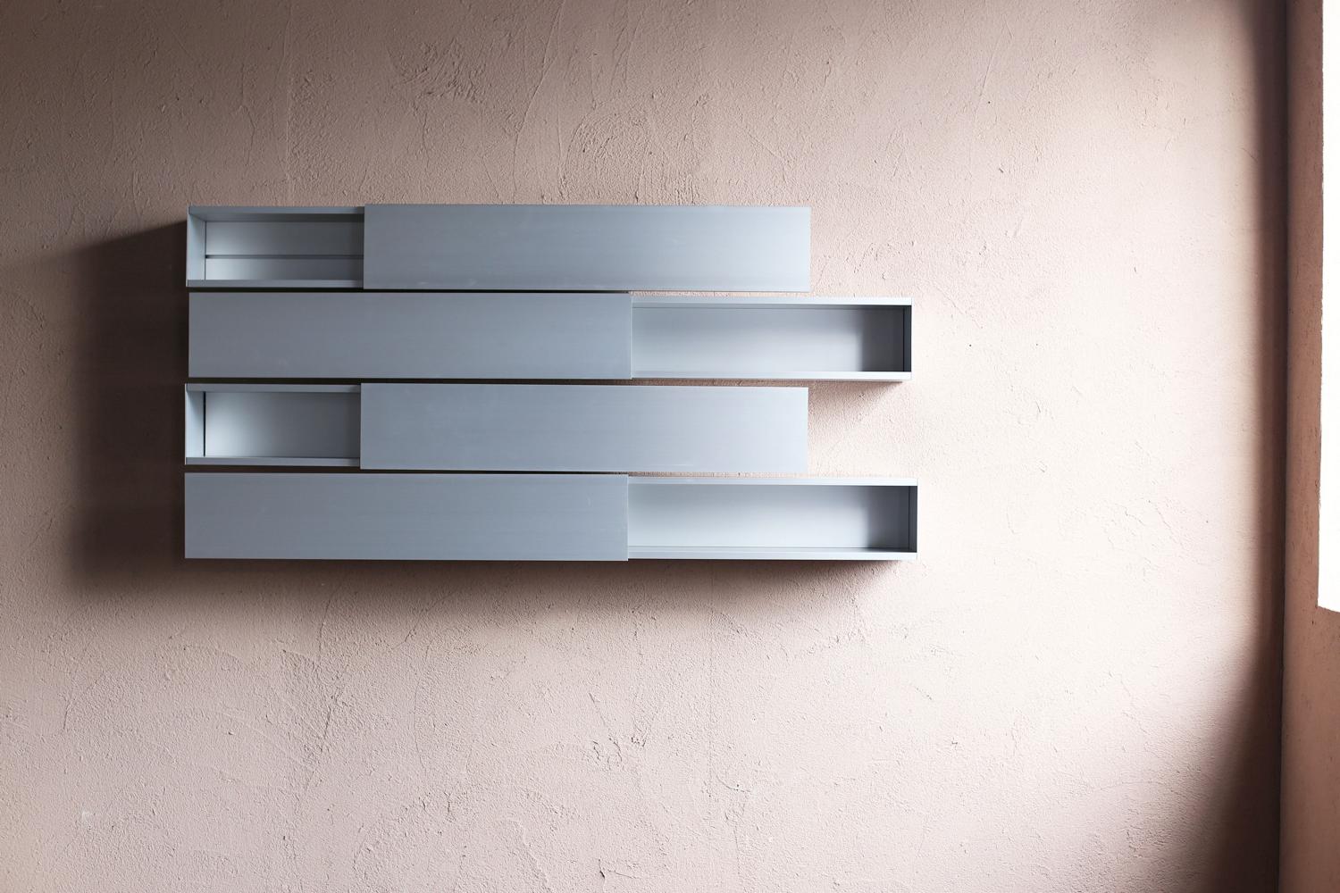 Horizontals A-line Shelves by Shigeru Uchida for Pastoe In Good Condition In Sammu-shi, Chiba