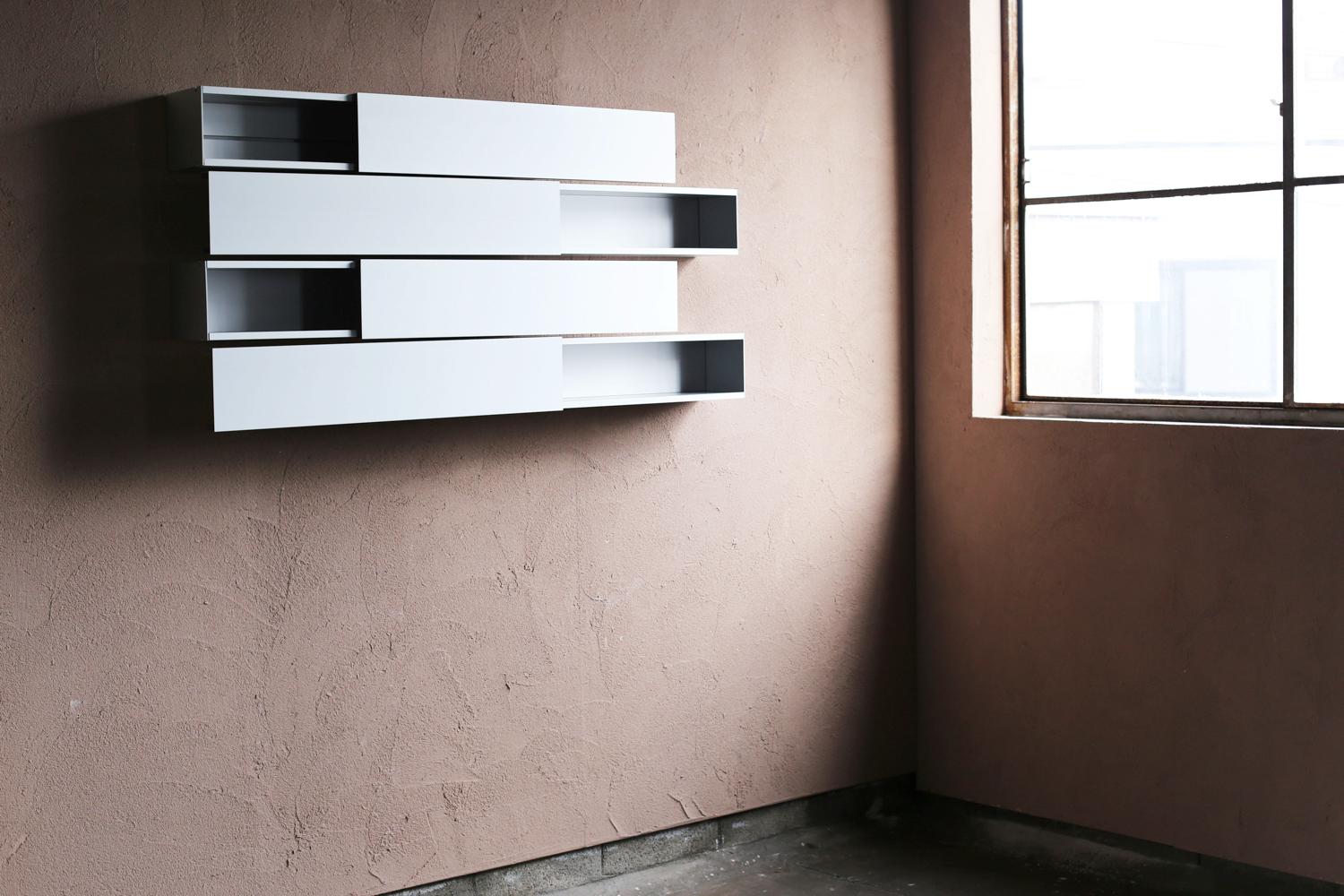 Contemporary Horizontals A-line Shelves by Shigeru Uchida for Pastoe