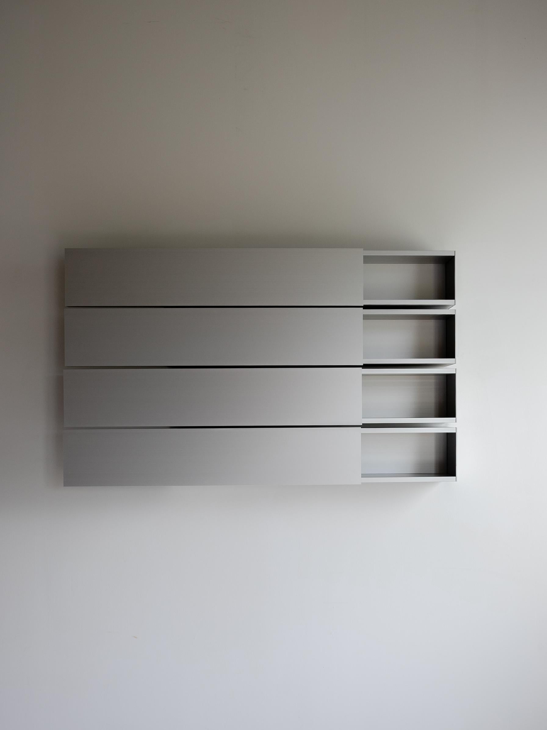 Contemporary Horizontals A-Line Shelves for Pastoe by 