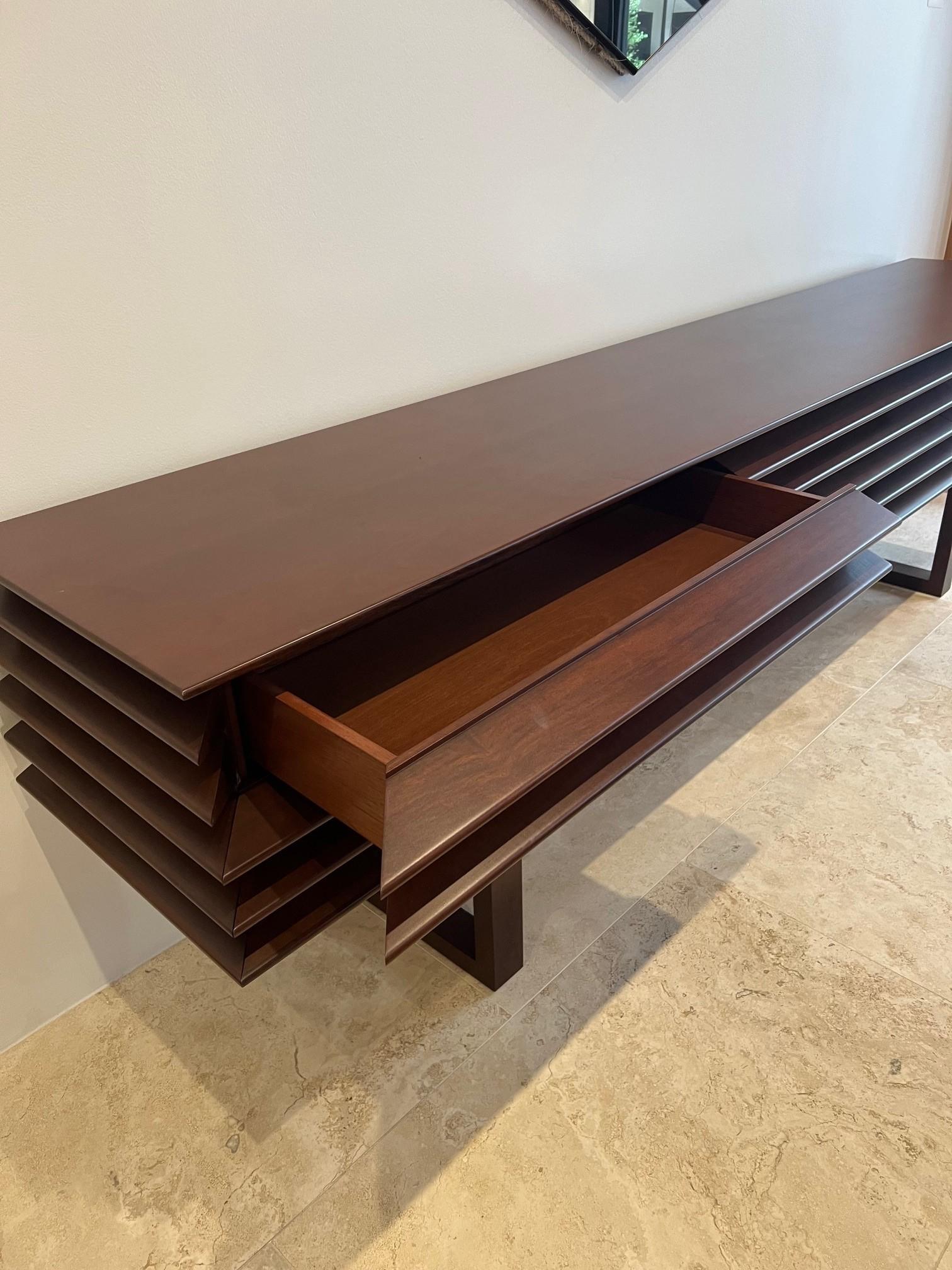 Modern Horizonte Sideboard by Lia Siqueira For Sale