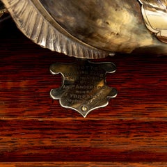 Horn and Dolphin Inkwell