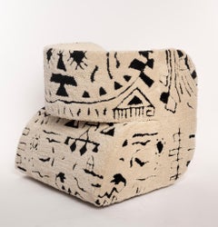 Horn Armchair Khana Colection by Hermhaus