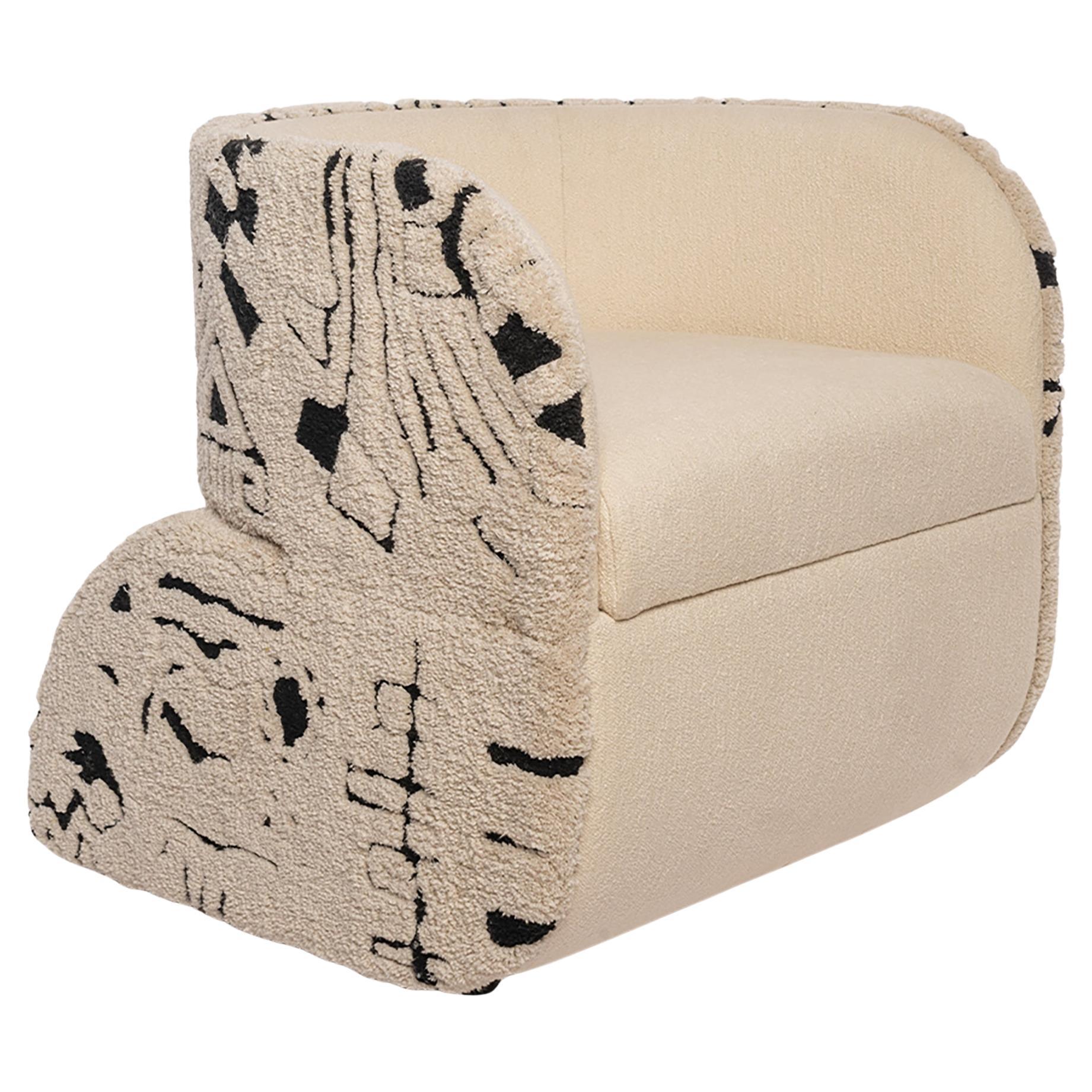 Fauteuil en corne Khana Colection by Hermhaus en vente