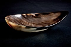 Hornschale von Carl Aubck, Österreich 1960er Jahre