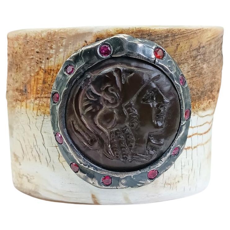 Horn Bracelet For Sale