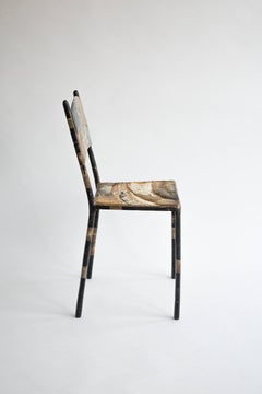 Contemporary Horn Chair by Balla N'iang, 2018