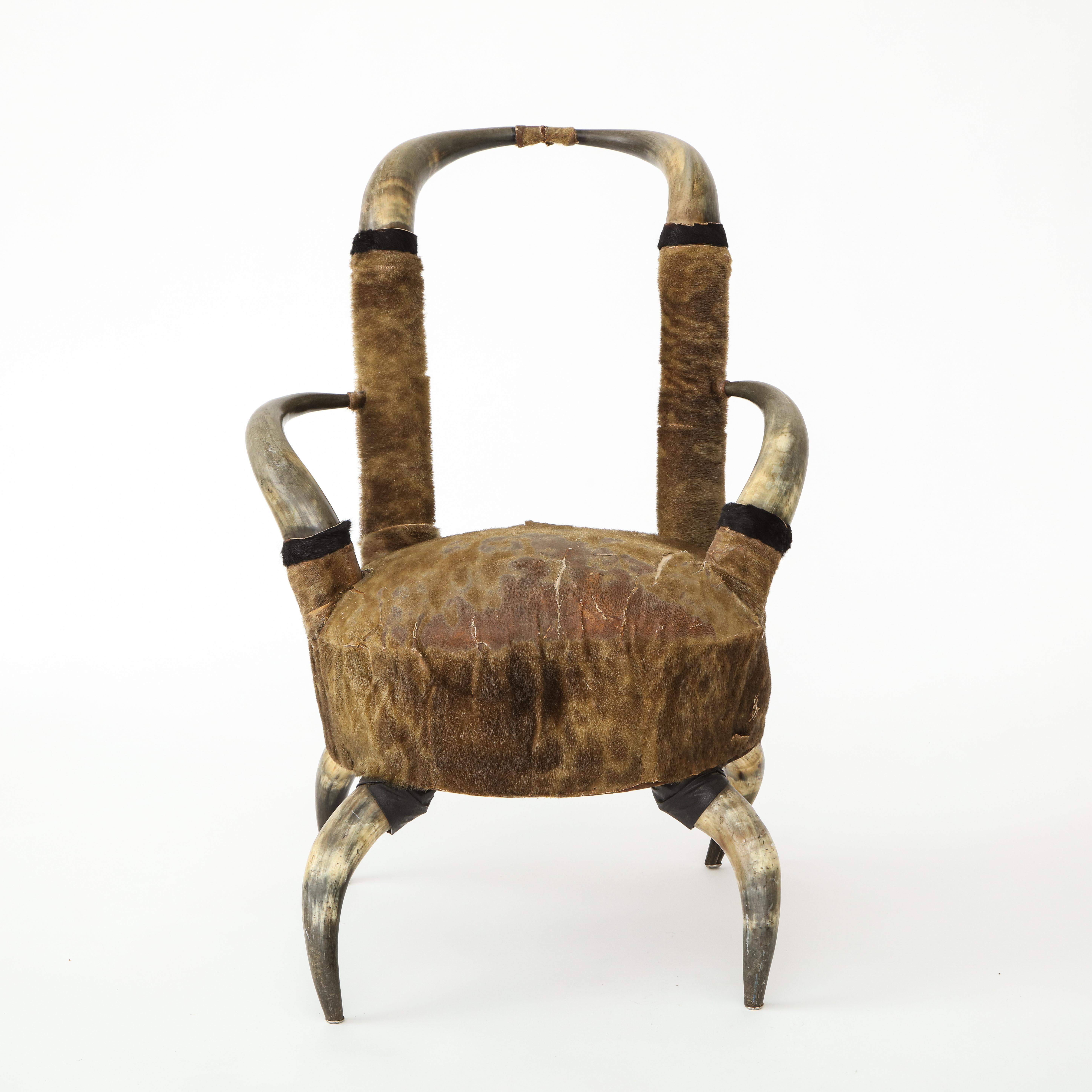 Silla Vintage Horn Rústico