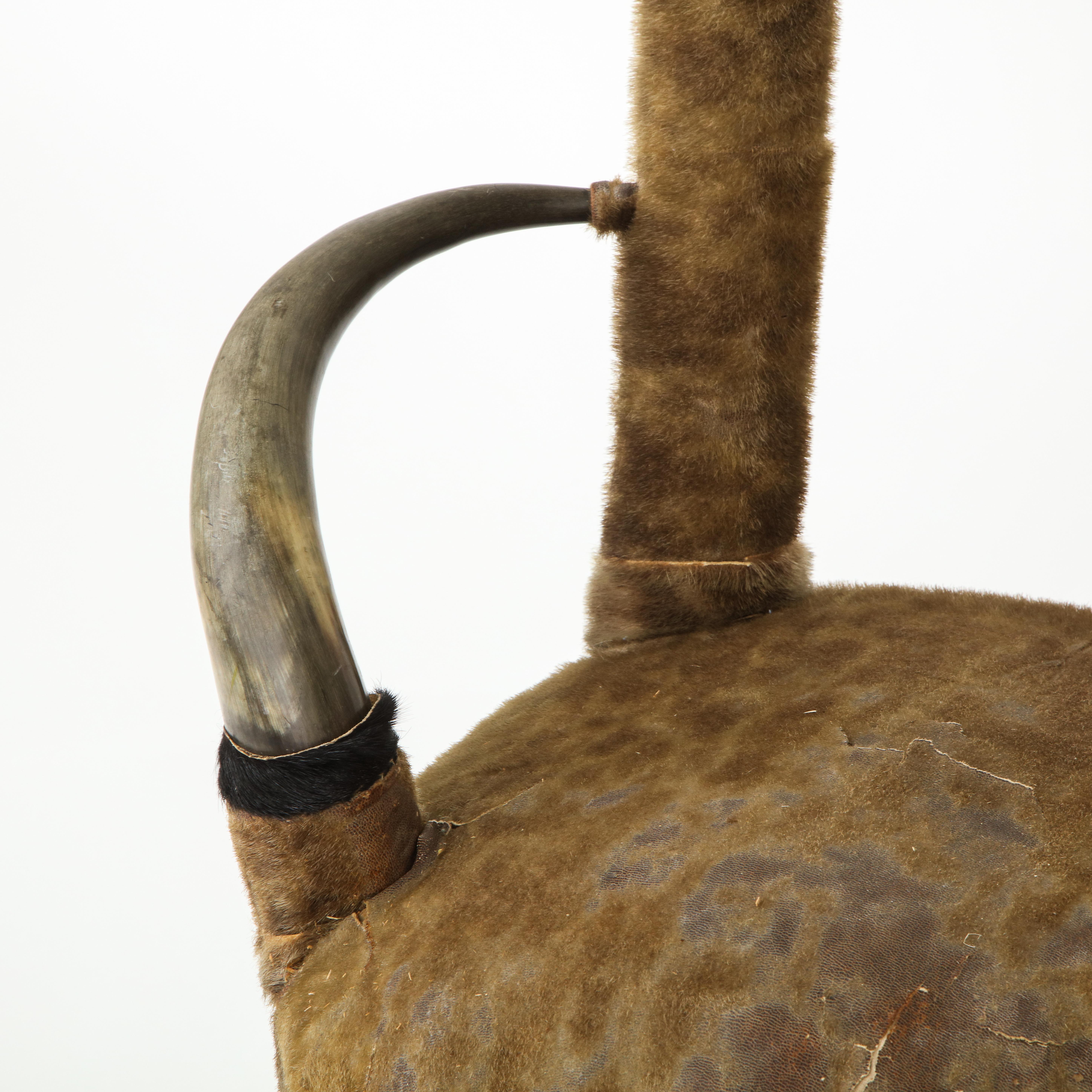 Silla Vintage Horn siglo XX