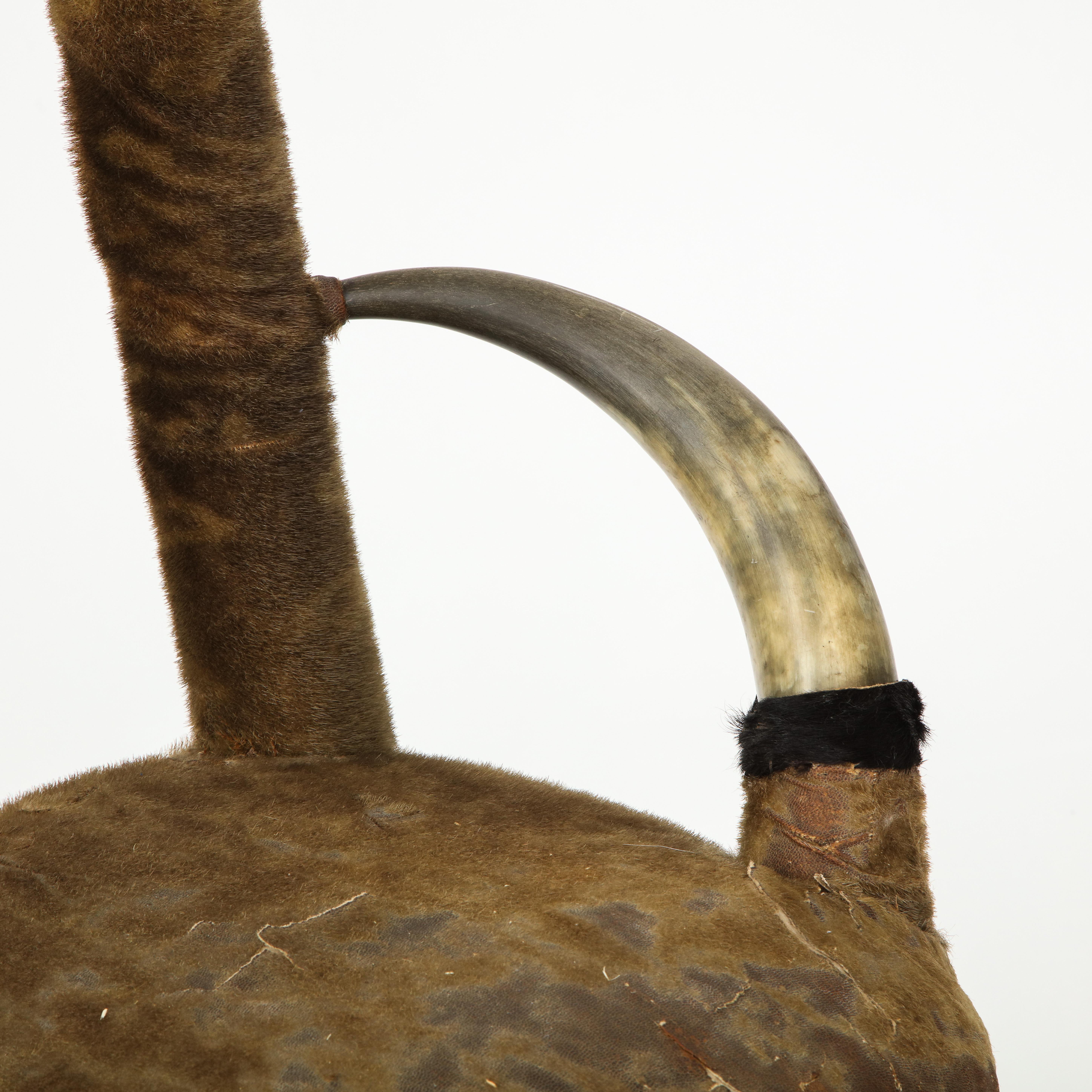 Silla Vintage Horn Cuerno